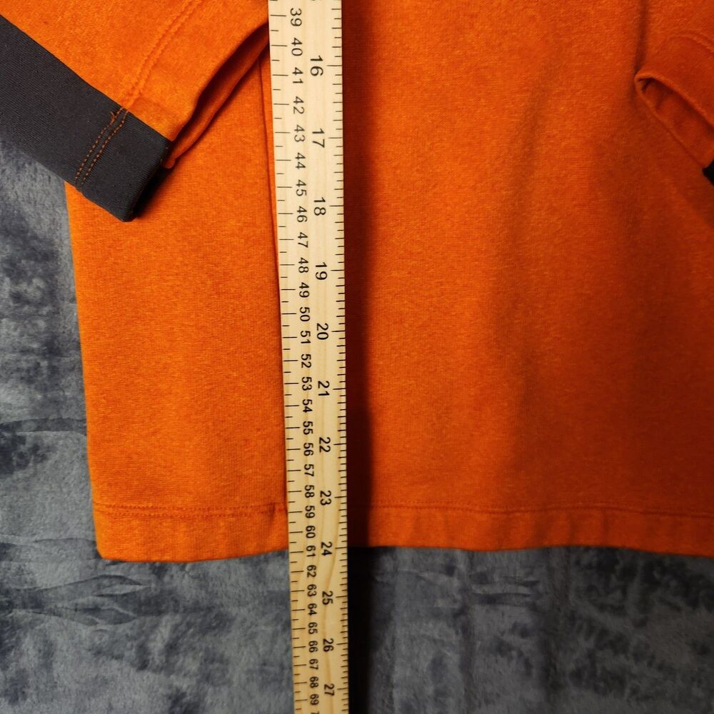 The North Face Canyonlands 1/2 Zip Fleece Pullover Men's [Insert Size] Orange Ja - Picture 10 of 13
